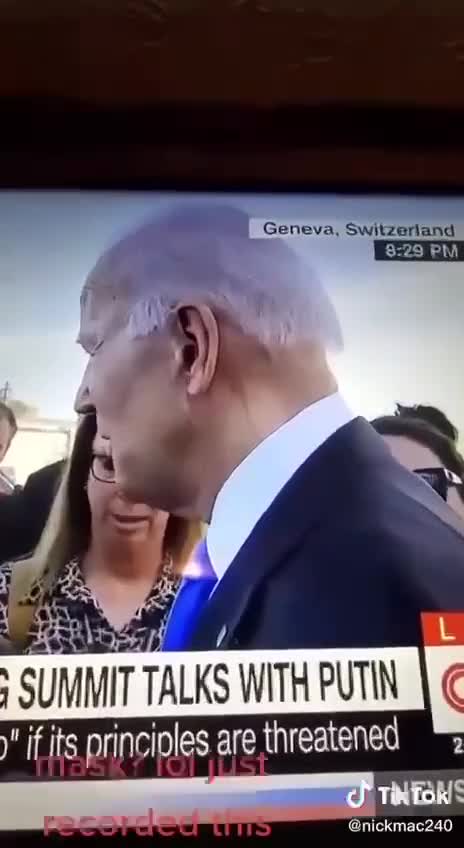 Joe Biden's mask