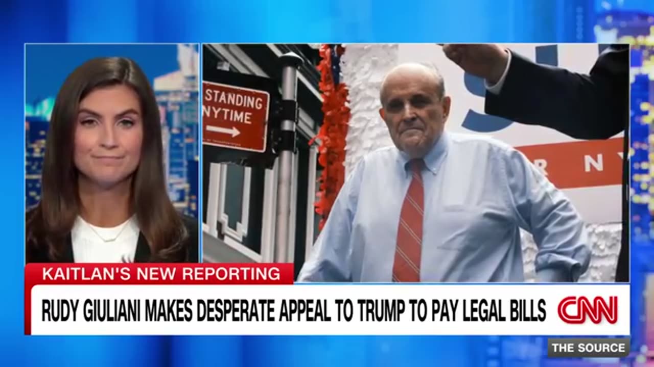 Desperate appeal to Trump