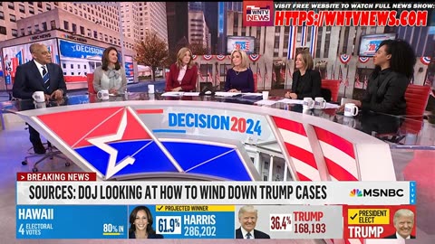 Chris Jansing Reports 1PM - 11/6/2024