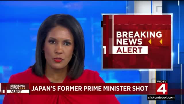 Japan's former Prime Minister shot, officials say