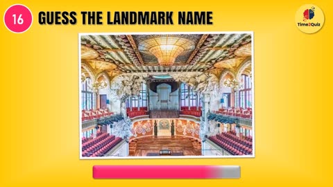 Guess Famous Landmarks in Spain _ Landmark Quiz