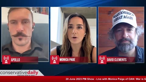 Conservative Daily Shorts: Danger To Democracy-Polls w Monica Page & David Clements