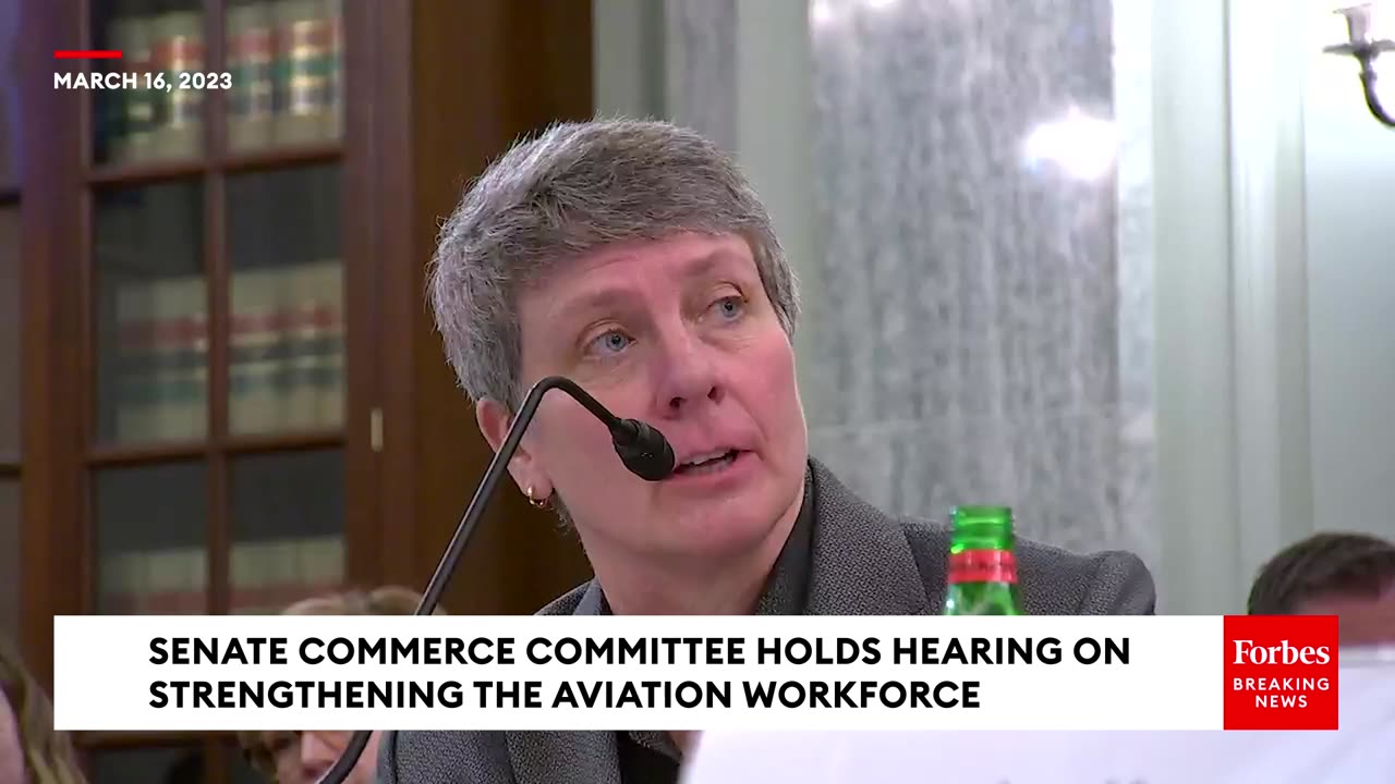 Ted Budd Probes Witnesses On The Aerospace Industry Recruiting & Retaining Their Workforce