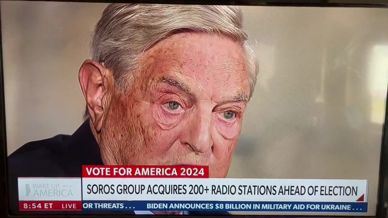 Soros Buys Largest Radio Station Company In US