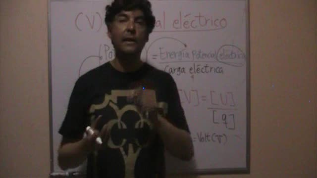 Campo eléctrico, energía potencial eléctrica y potencial eléctrico