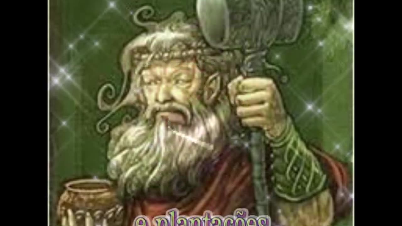 Sucellus o Deus da Colheita na Mitologia Celta.