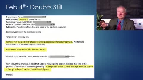 Lab Leak Collusion: Unredacted Emails Finally Reveal Fauci's Corruption