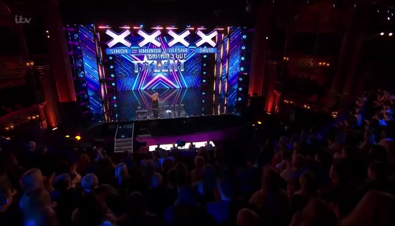 Kenny Petrie 64 Year Old Turns Into Rock GOD And Surprises Judges! Britain's Got Talent
