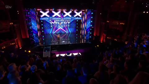 Kenny Petrie 64 Year Old Turns Into Rock GOD And Surprises Judges! Britain's Got Talent