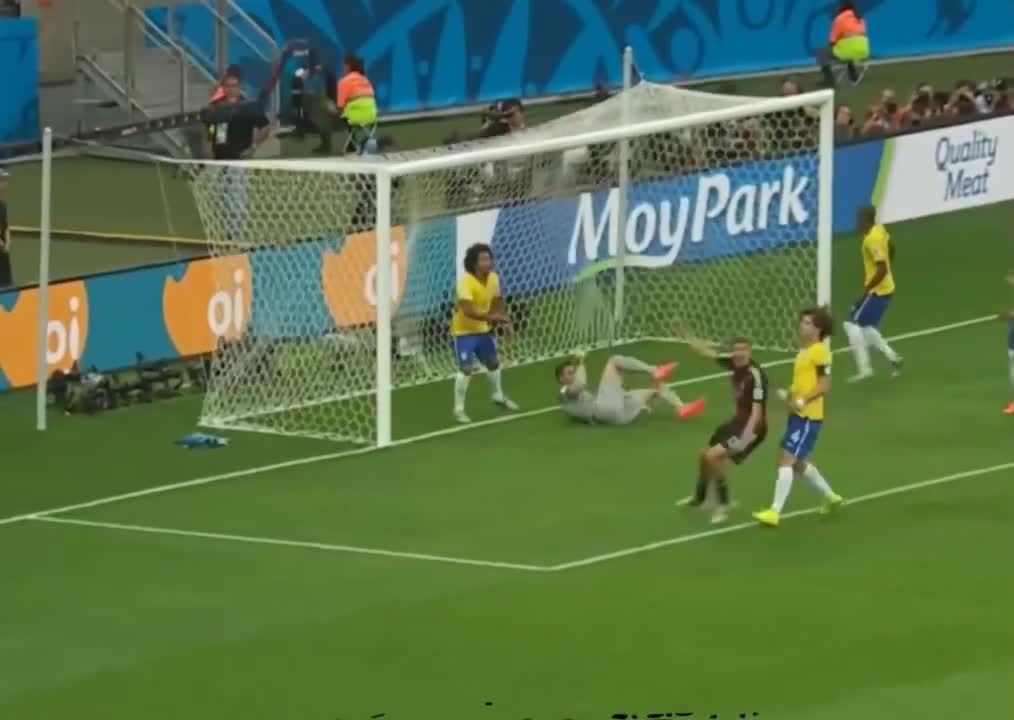 World Cup stunning moments: Germany humiliate Brazil 7-1