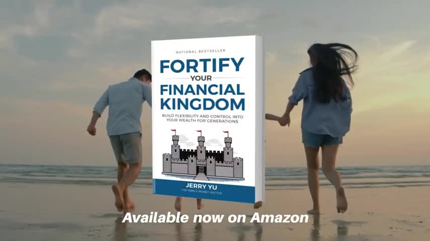 New Bestseller: Fortify Your Financial Kingdom by Jerry Yu