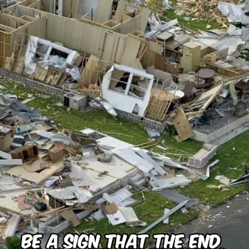 "Is the World Ending? The Shocking Bible Prophecy About Natural Disasters.