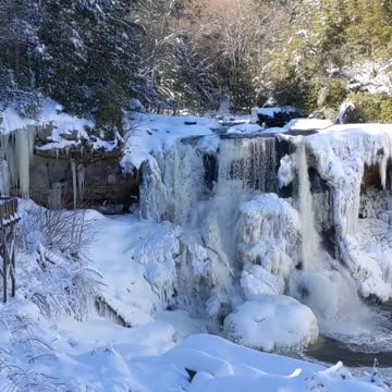 Blackwater Falls West Virginia