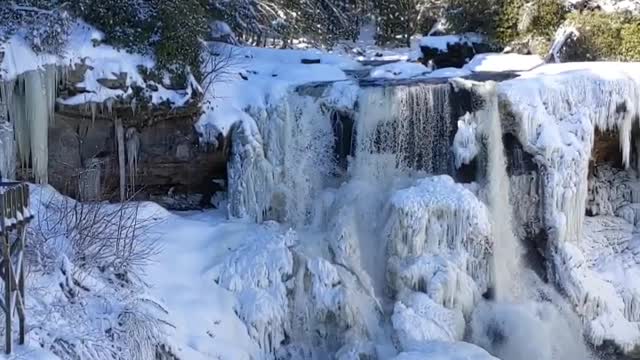 Blackwater Falls West Virginia