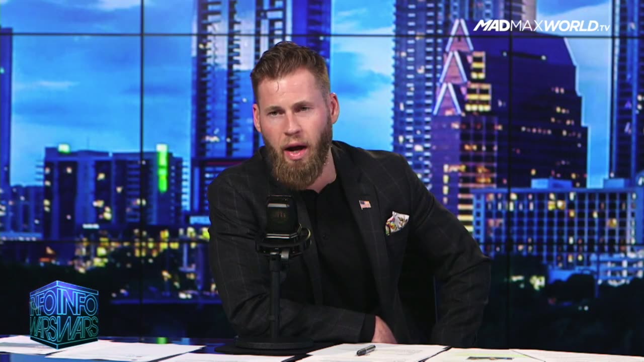 The Alex Jones Show & The War Room in Full HD for March 29, 2023.