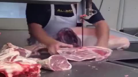 Cow cutting