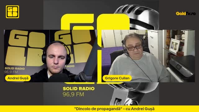 13.01.2023 - Dincolo de propagandă - cu Andrei Gușă