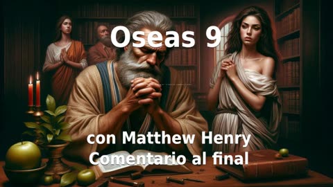 😵‍💫️ ¡El día de angustia! Oseas 9 con comentario. 🔥️