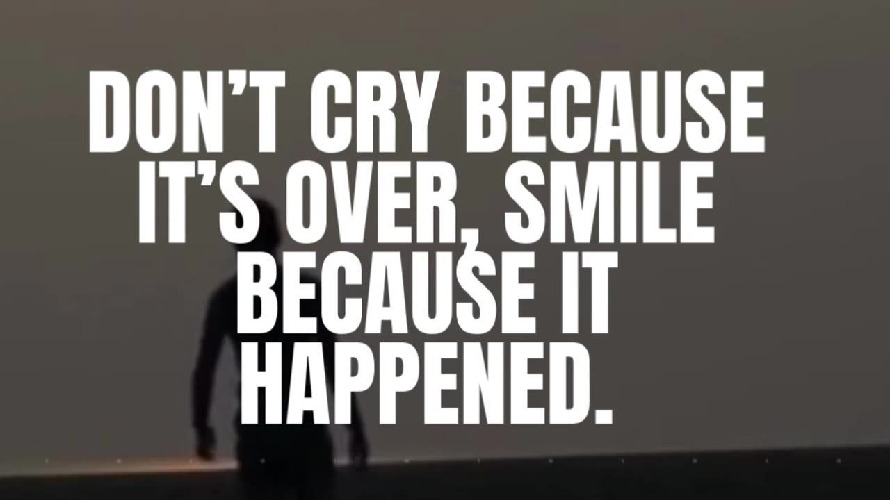 Motivational Video of 30 Seconds