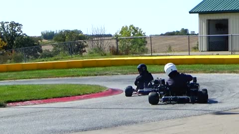 61 Kartway Fall Challenge | Vintage Kart Race #1