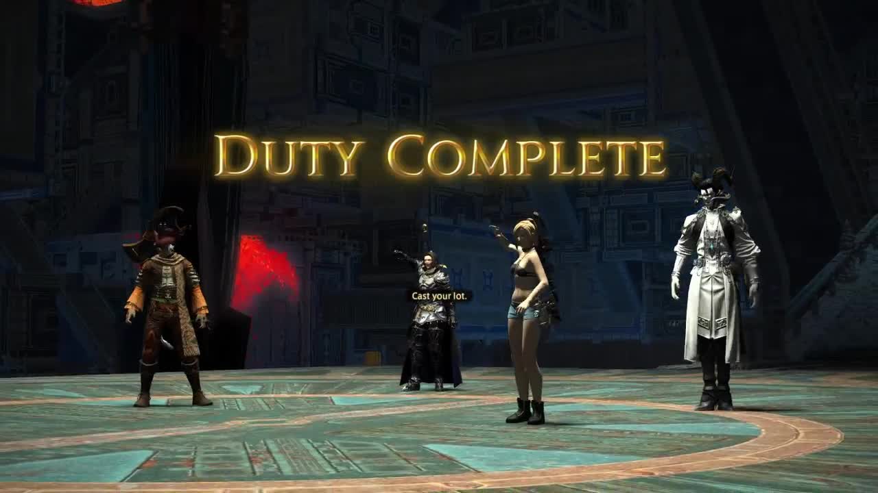 FF14 Smileton run through