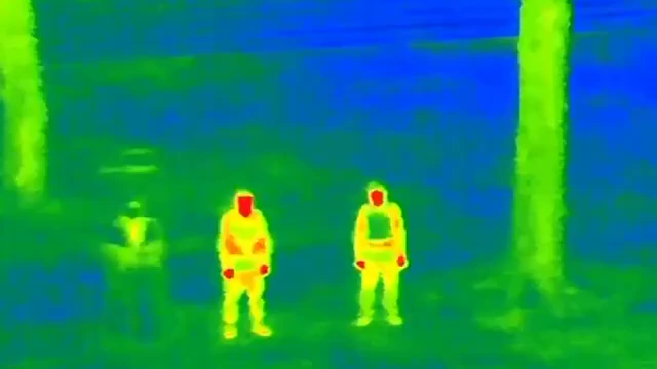 Demo of a Ukrainian Anti-Thermal Imaging Cloak