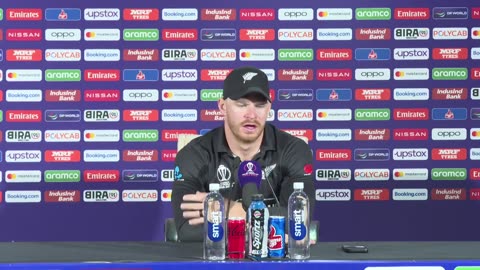 Glenn Phillips Post Match Press Conference | South Africa vs New Zealand | ICC World Cup 2023 | New Zealand Cricket