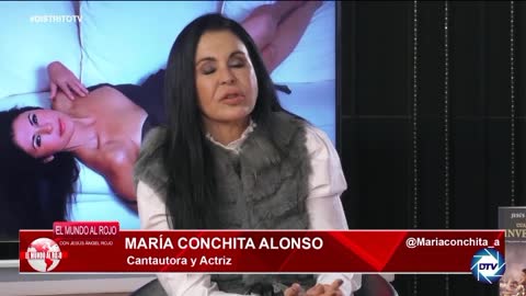 Entrevista a María Conchita Alonso