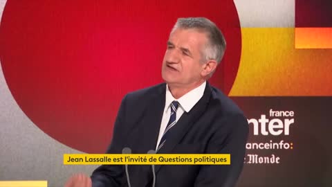 Jean Lassalle sur FranceInfo
