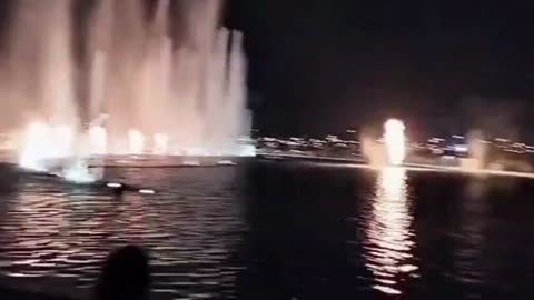 Dancing Fountain _ Bahria