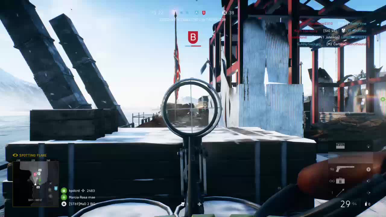 Battlefield V- rounds down range!