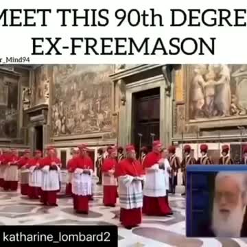 AN 90th DEGREE EX-FREEMANSON TELLS ALL TRUTH ABOUT THE SATANIC WICKEDNESS. Job 9:24 KJV ESAU EDOM