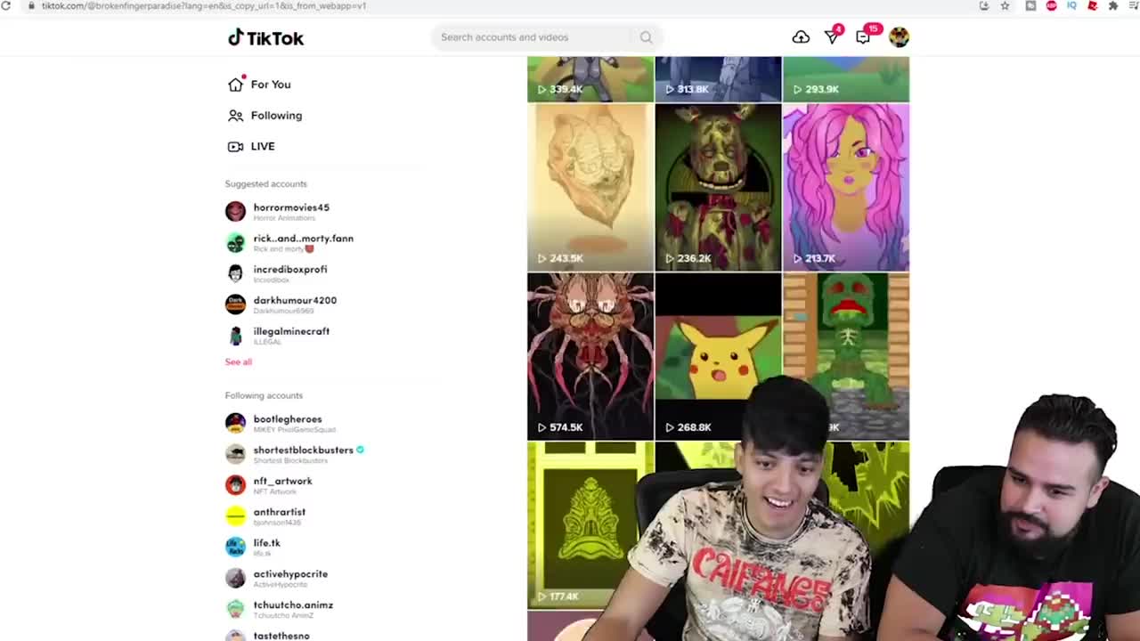 scary video part 2