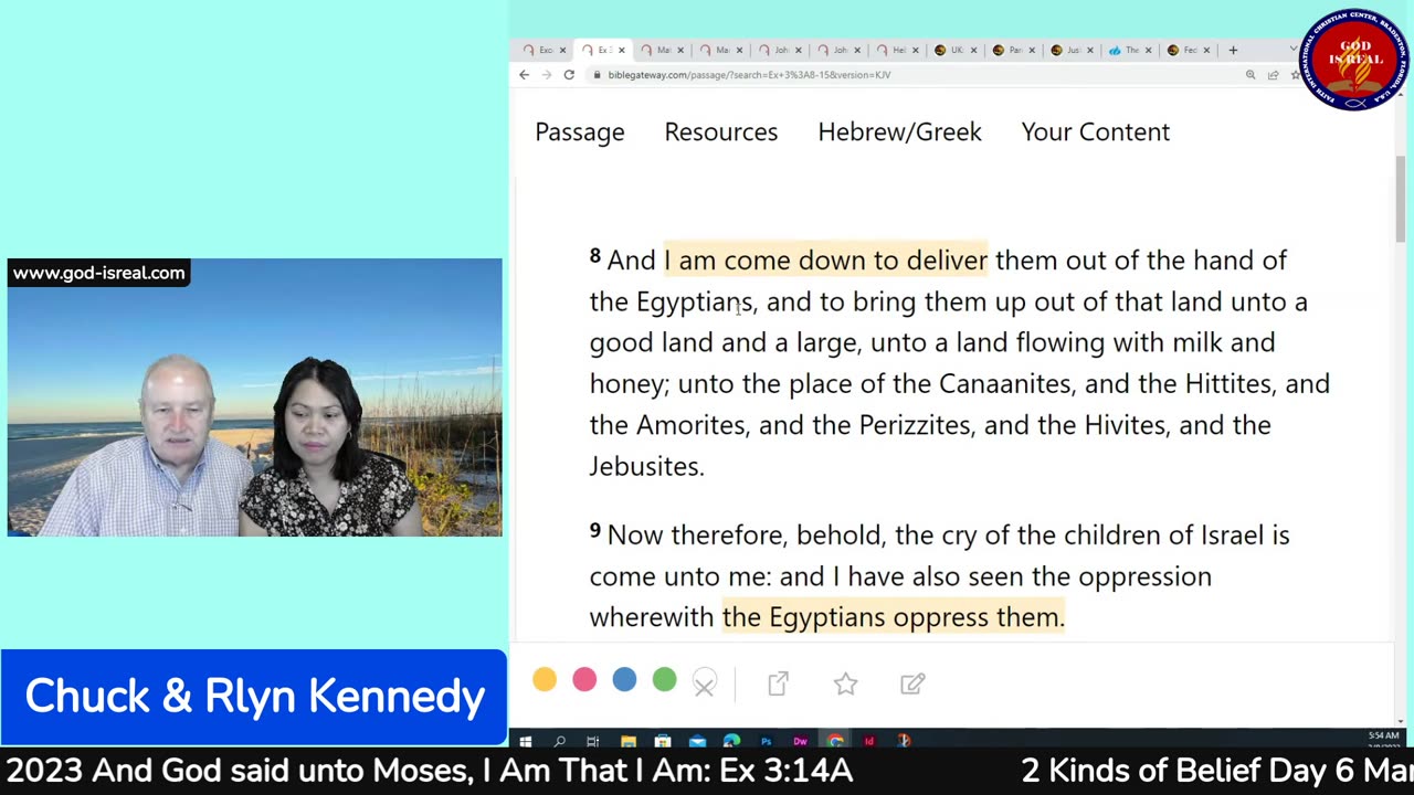 God Is Real 03-08-23 Two Kinds of Belief Day6 - Pastor Chuck Kennedy