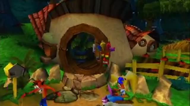 LETS PLAY CRASHBANDICOOT3 PT 1