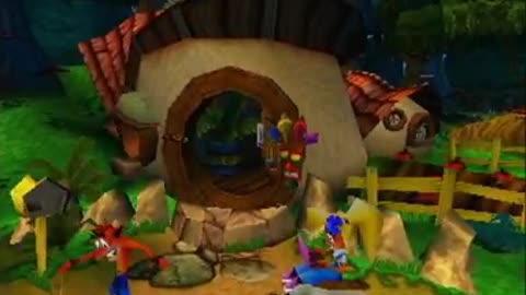 LETS PLAY CRASHBANDICOOT3 PT 1
