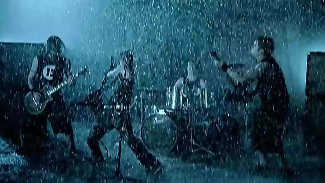 English rock video