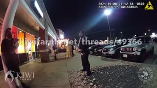 Riley Mix Arrest (Villagómez Bodycam) (June 8th, 2024)