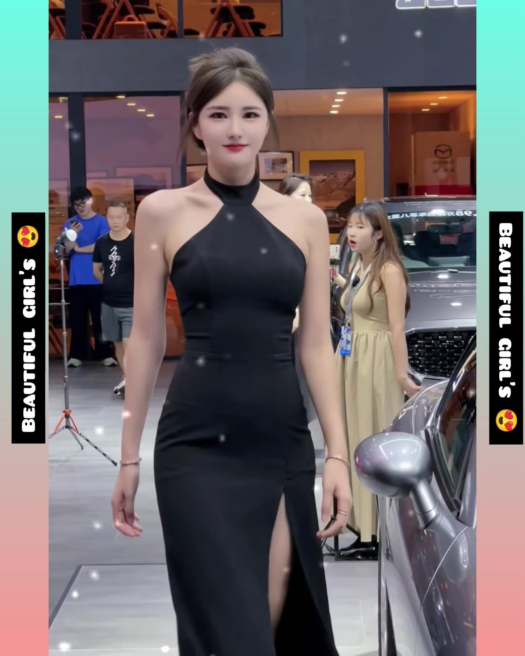 Beautiful girls explore 🤩