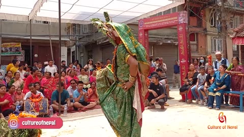 Pachali Bhairav 12 Barsa Jatra, Gathu Pyakha, Bramha Tole, Kathmandu, 2081, Day 2, Part IVb