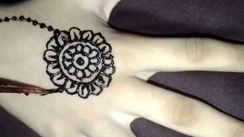 Child mehndi designs 🦋