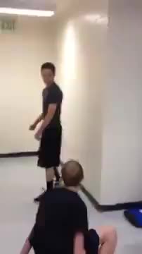 Bully gets a taste of his own medicine