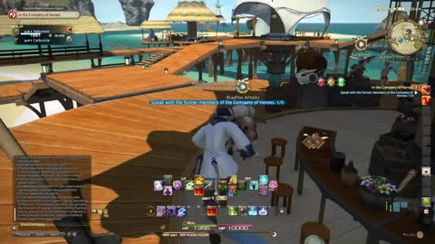 FF14 Grinding to 90 57