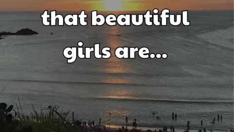 Beautiful girls are... #shorts #psychologyfacts #subscribe