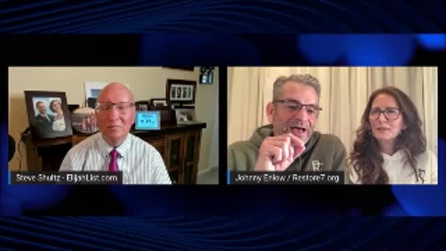 Johnny & Elizabeth Enlow: Media Mob Hiding Ukraine Liberation from Globalists