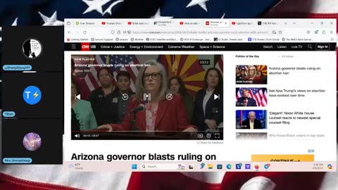 TRUMP TRAIN IN THE HOUSE REPORT