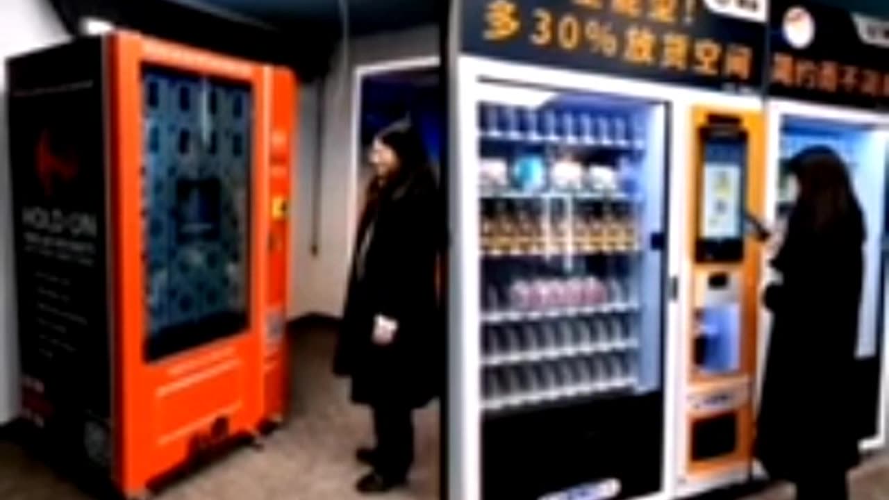 Upgrade Your Vending Experience: Automatic Doors!