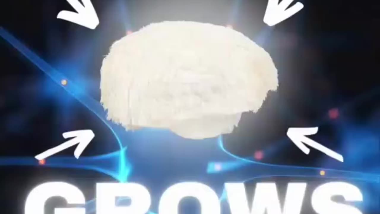Did you know there's a mushroom out there that can actually help grow brain cells? 🍄🧠