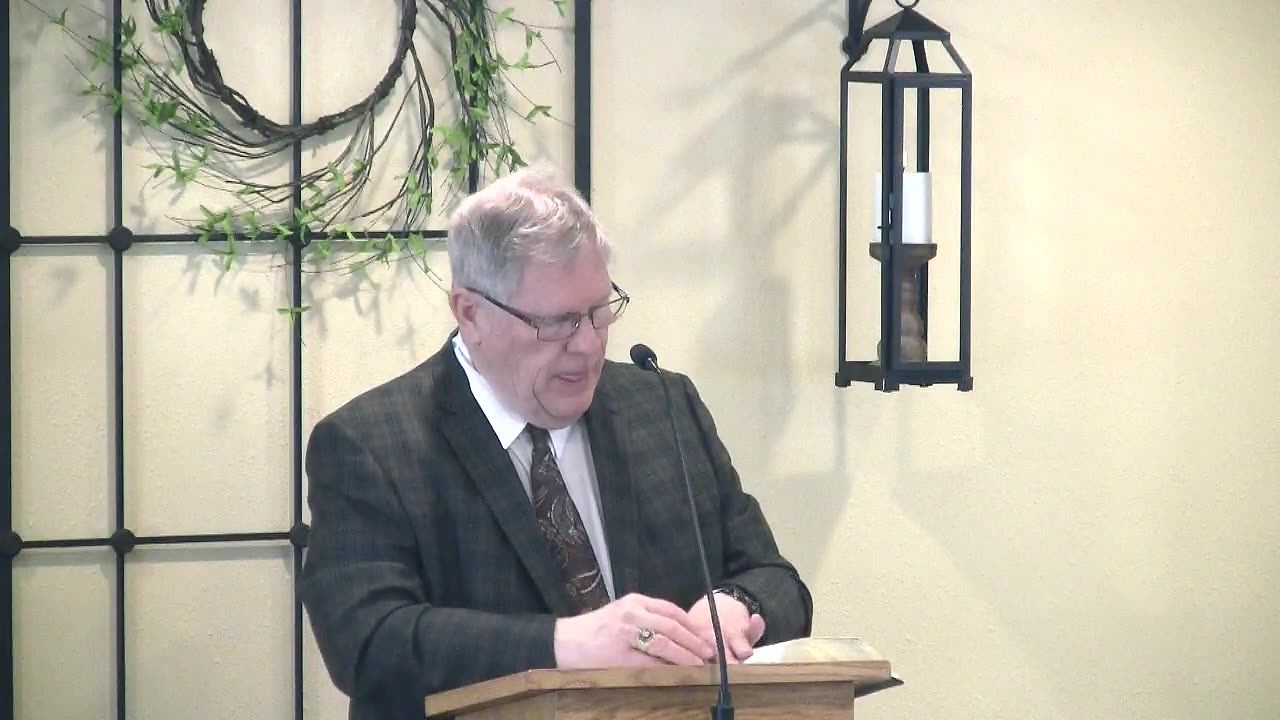 February 19, 2023 - The Reality of the Christian Life - Pastor David Buhman