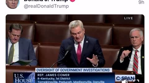 Donald J Trump TS post House Jan 13, 2023 11:17
